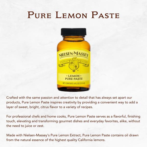 Nielsen-Massey Pure Lemon Paste - thumbnail 4