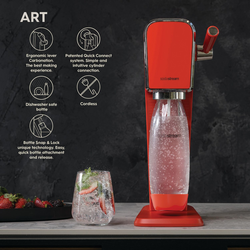 SodaStream Art Sparkling Water Machine