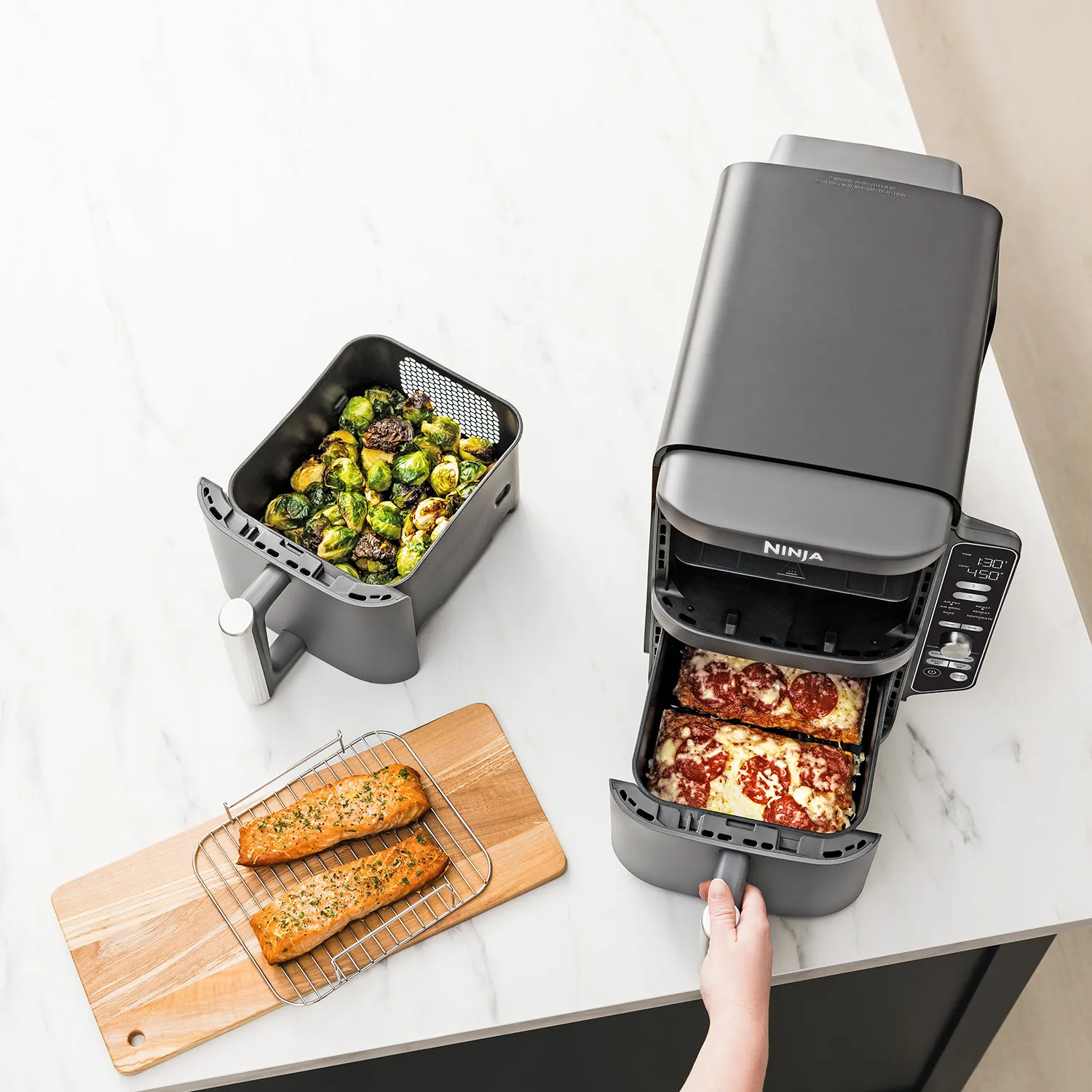 Ninja DoubleStack™ XL 10-QT Double Air Fryer