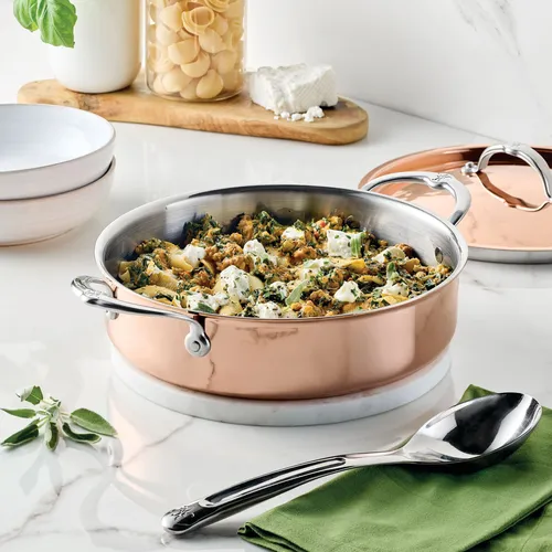 Hestan CopperBond® Aura™ Covered Braiser, 3.5 qt.