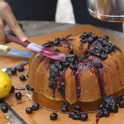 Mom’s Olive Oil Orange Bundt