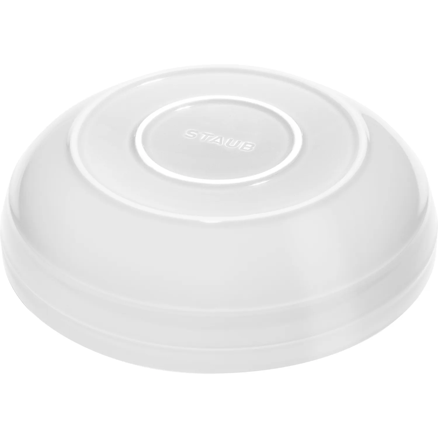 Staub Ceramic Shallow Serving Bowl, 11"