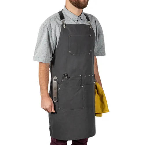 Picnic Time Collins Apron & Bar Tools, Set of 3