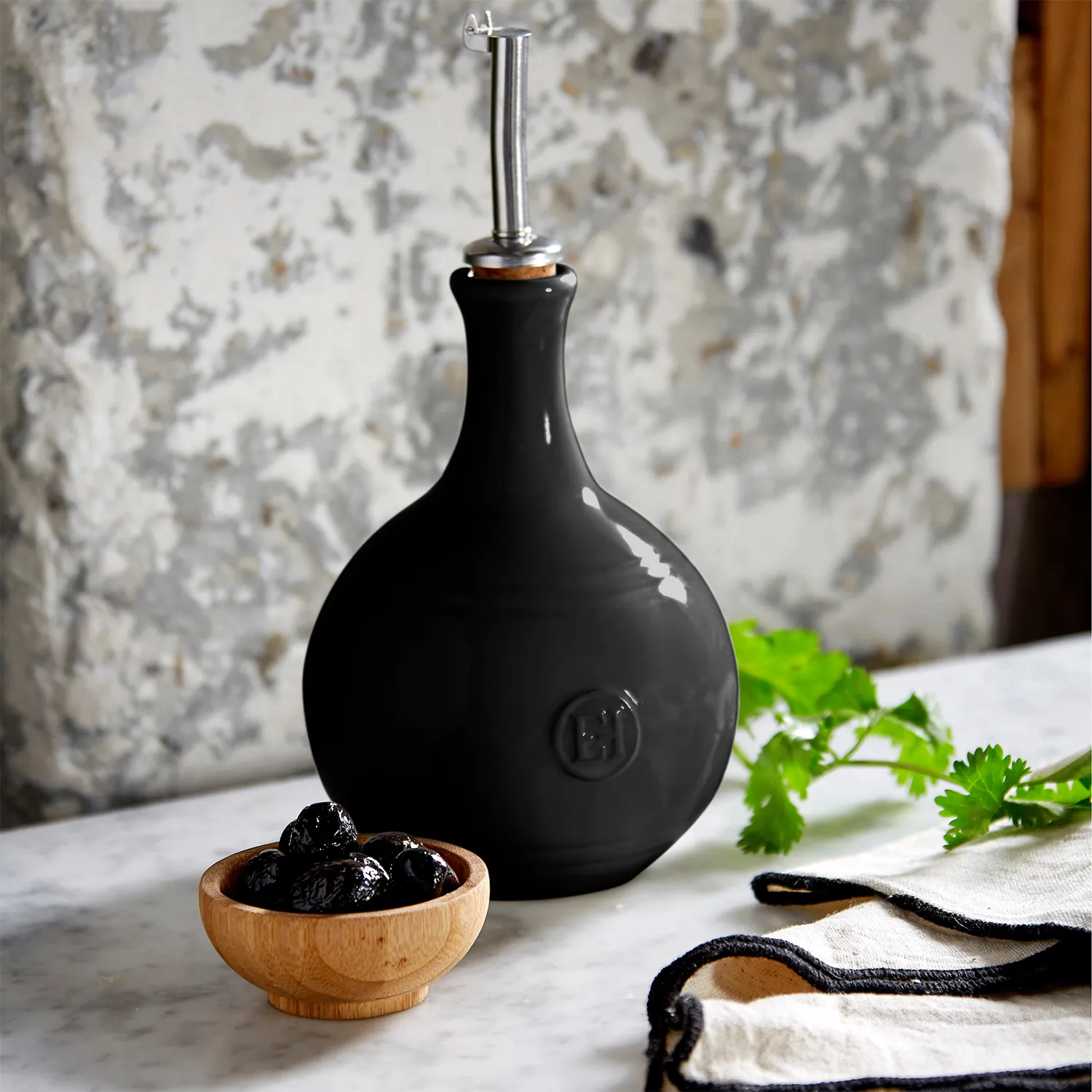 Emile Henry Vinegar Cruet