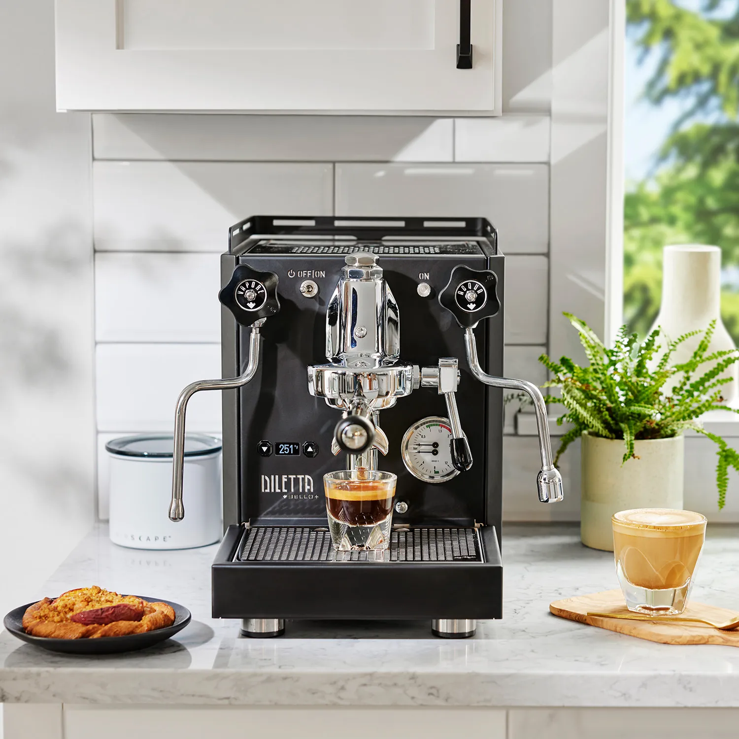 Diletta Bello+ Espresso Machine