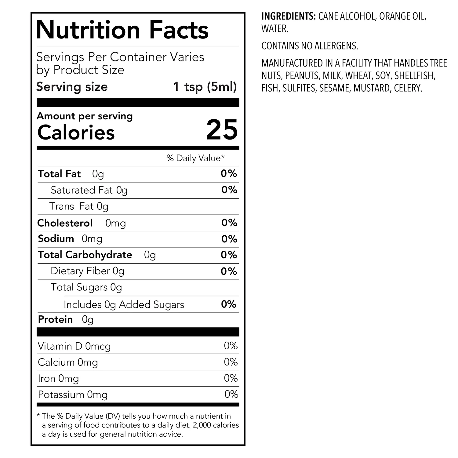 Nielsen-Massey Pure Orange Extract