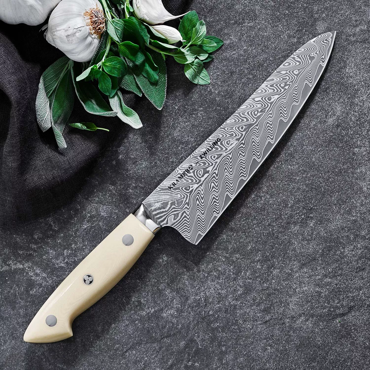 Bob Kramer Cumulus 7" Santoku