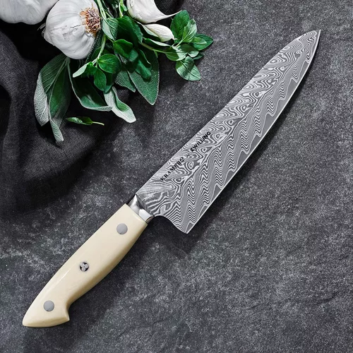 Bob Kramer Cumulus 7" Santoku