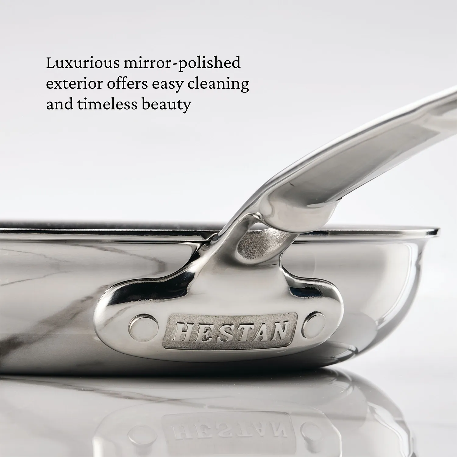 Hestan ProBond Luxe Stainless Steel Skillet