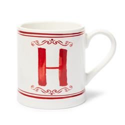 Sur La Table Monogram Mug Beautiful, large, sturdy mug!