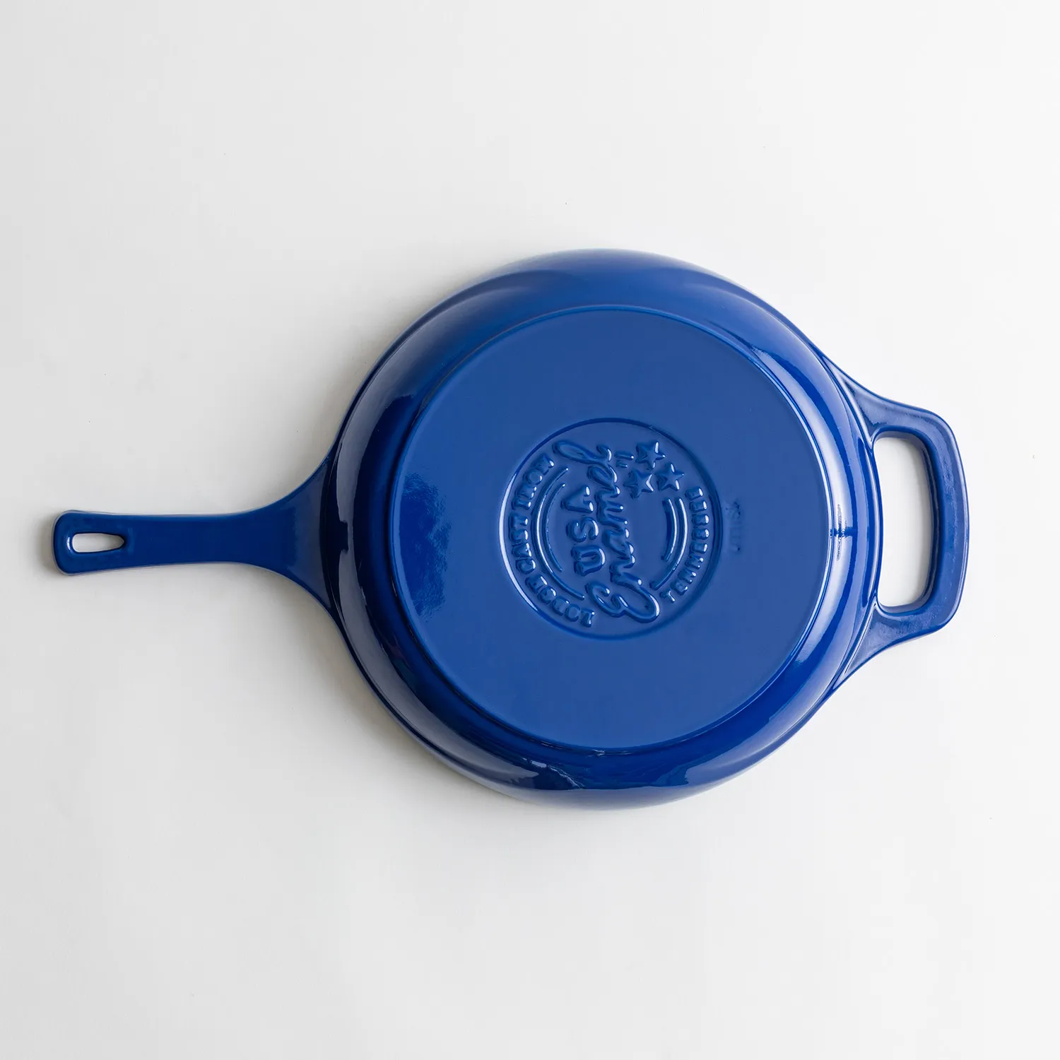 Lodge USA Enamel™ Cast Iron Skillet, 11"