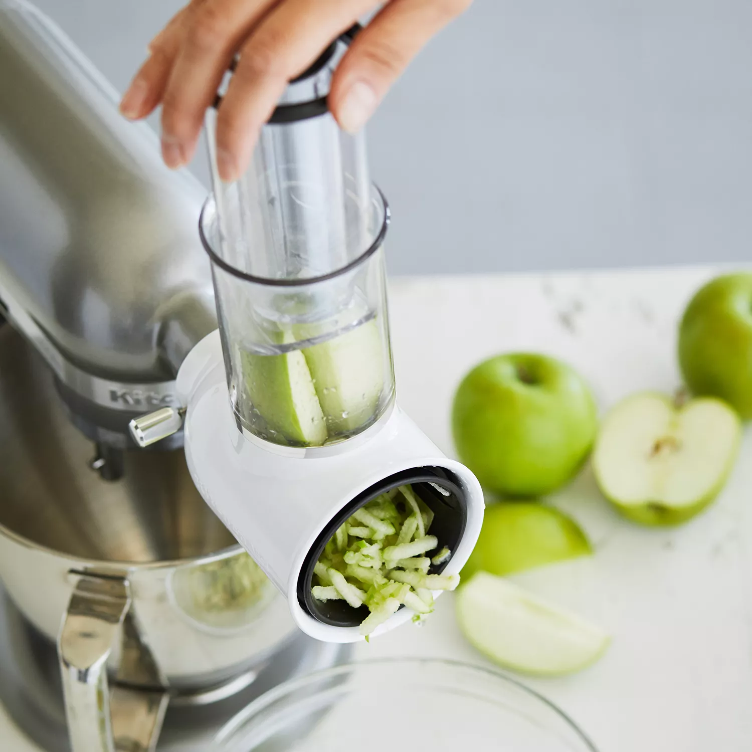 KitchenAid® Fresh Prep Slicer & Shredder Attachment