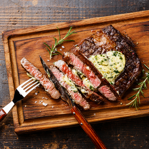 Online QUICK MEAL: Steak Tagliata (ET)