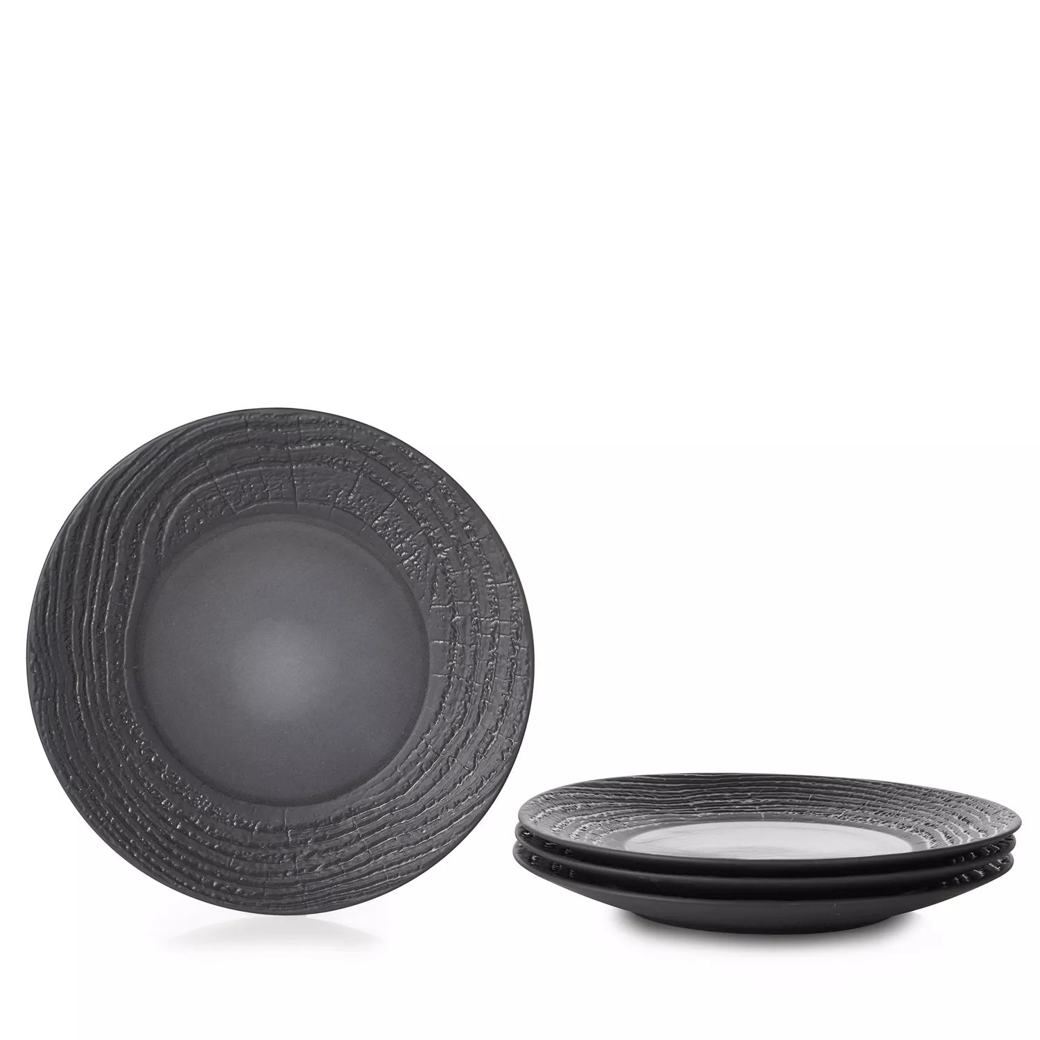 Revol Arborescence Dessert Plates, Set of 4