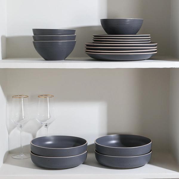 Stone Lain Lauren Stoneware 16-Piece Dinnerware Set - thumbnail 9