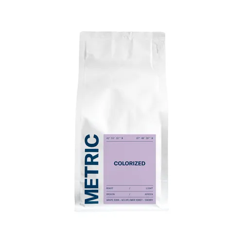 Metric Ethiopia Colorized Blend Coffee