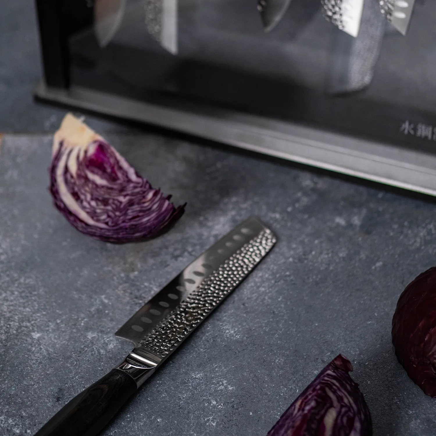 Cuisine::pro® Damashiro EMPEROR® Santoku Knife
