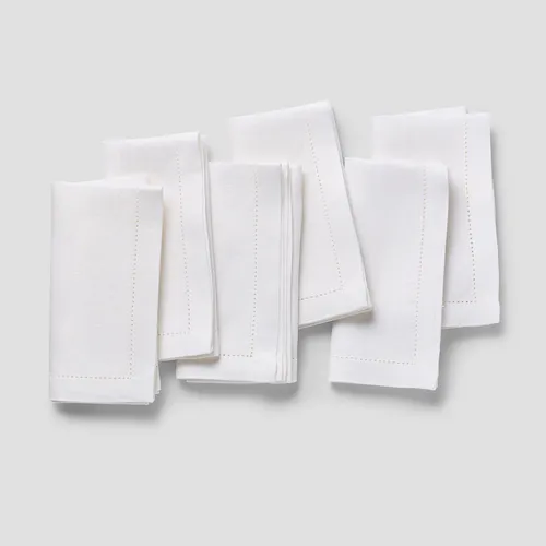 French Home Arboretum Linen Napkins, Set of 6
