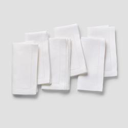 French Home Arboretum Linen Napkins, Set of 6