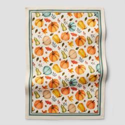 Sur la table Pumpkin Kitchen Towel