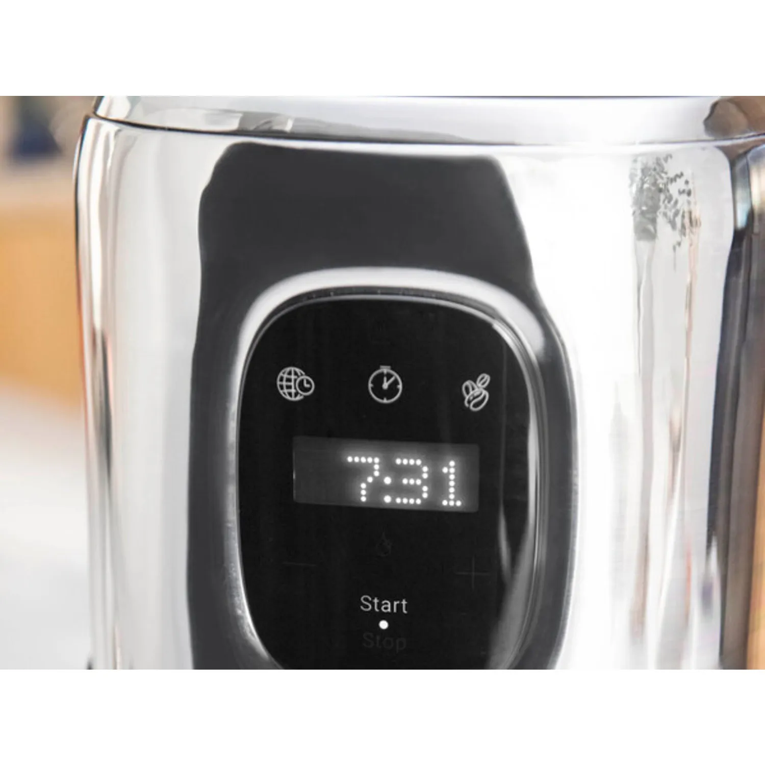 All-Clad Filter Coffee Maker with Digital Interface & Removable Water Tank