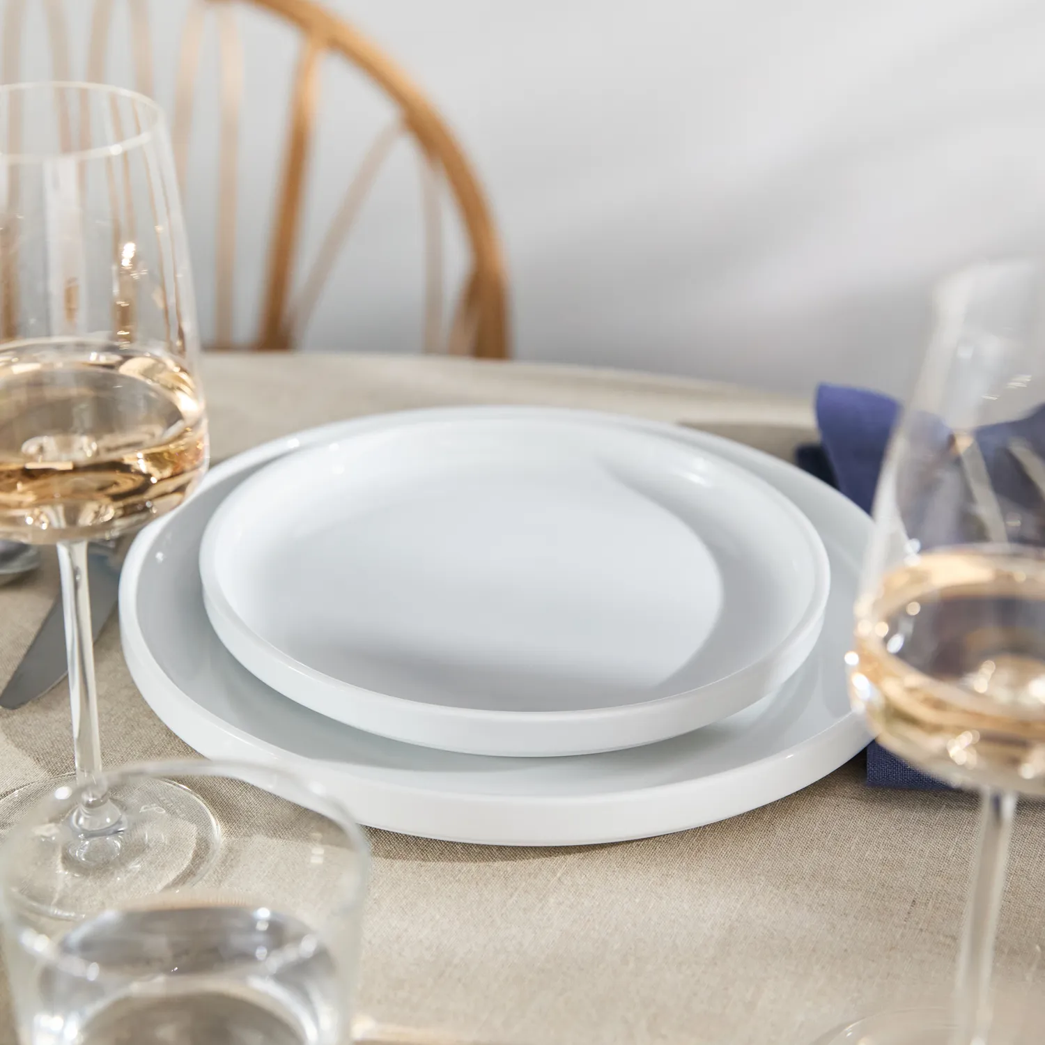 Sur La Table Coupe Dinner Plate