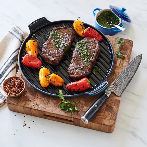 Roasted Steak With Chimichurri Sauce