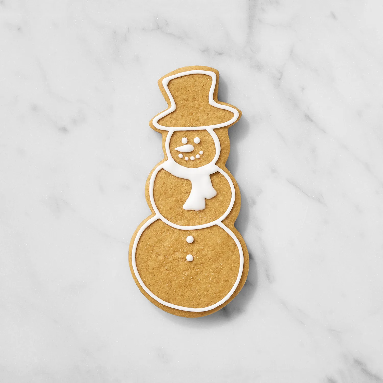 Sur La Table Snowperson Cookie Cutter, 4.11"