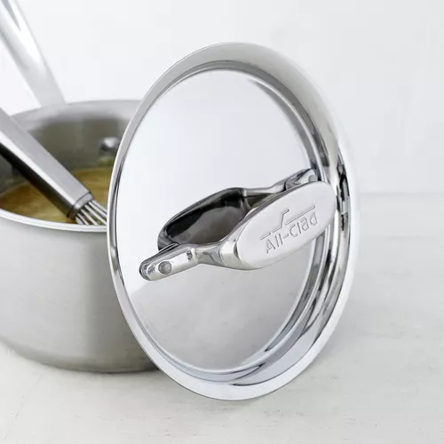 All-Clad D5 Brushed Stainless Steel Saucepans
