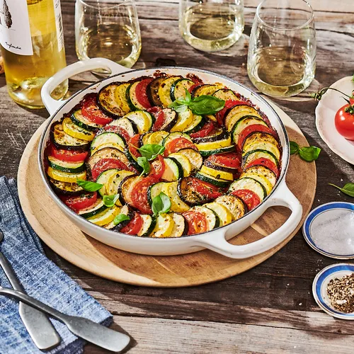 Skillet Summer Ratatouille