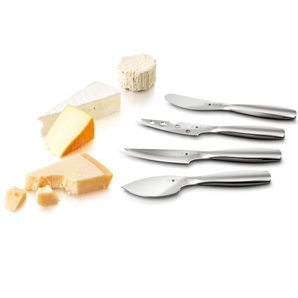 Boska Mini Cheese Knives, Set of 4