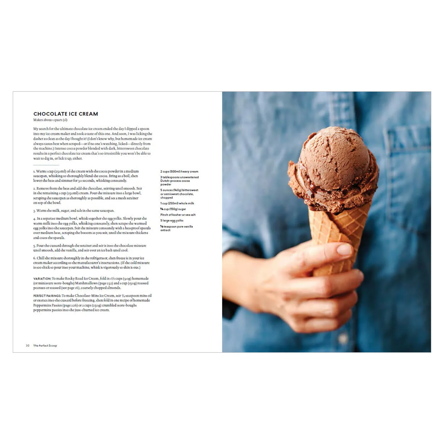 The Perfect Scoop, Revised & Updated: 200 Recipes for Ice Creams, Sorbets, Gelatos, Granitas & Sweet Accompaniments 