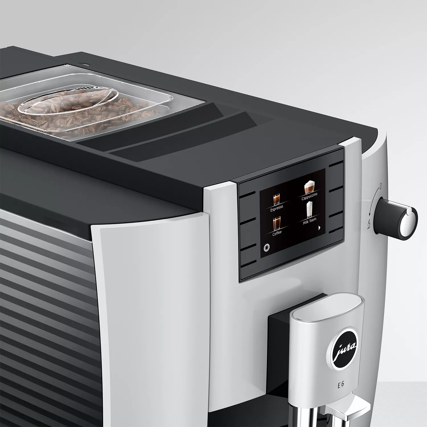 JURA E6 Automatic Coffee Machine