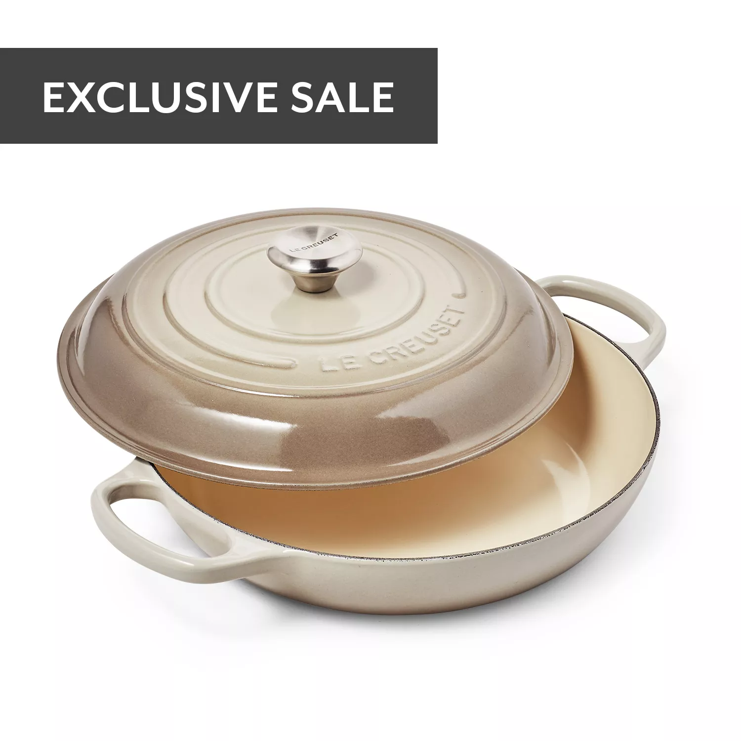 Le Creuset Signature Braiser, 3.5 qt. Sur La Table