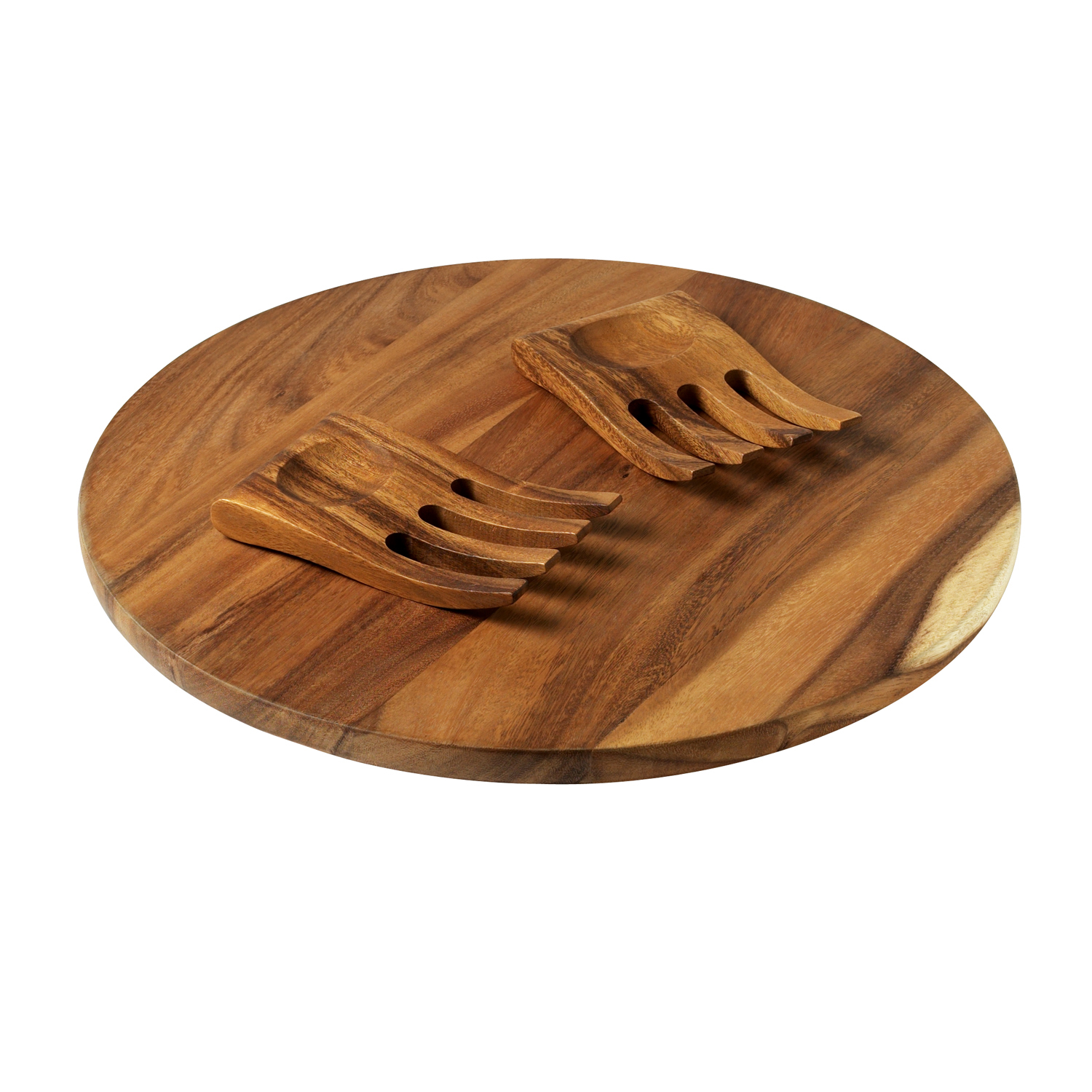 Acacia Wood Lazy Susan