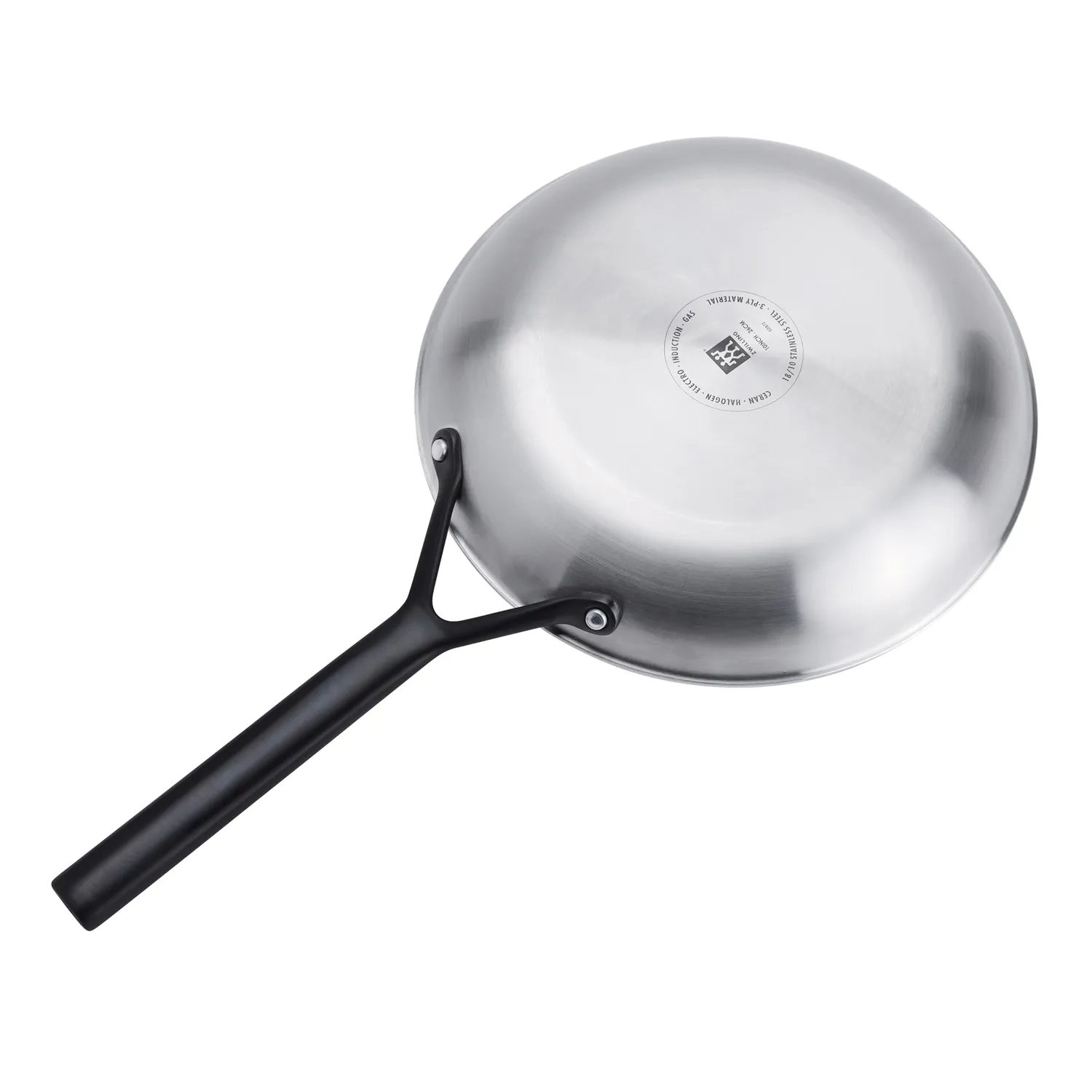 Zwilling Milano Stainless Steel Skillets