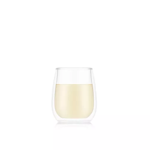 Bodum SKÅL Chardonnay Glasses, Set of 2