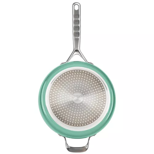 Cuisinart Culinary PurelyCeramic Sauté Pan with Lid, 4.5-qt.