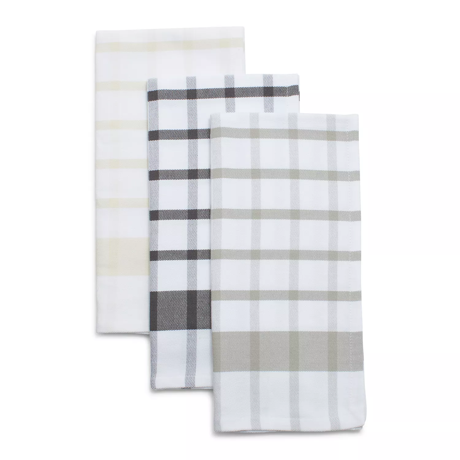 Sur La Table Christmas Plaid Kitchen Towel