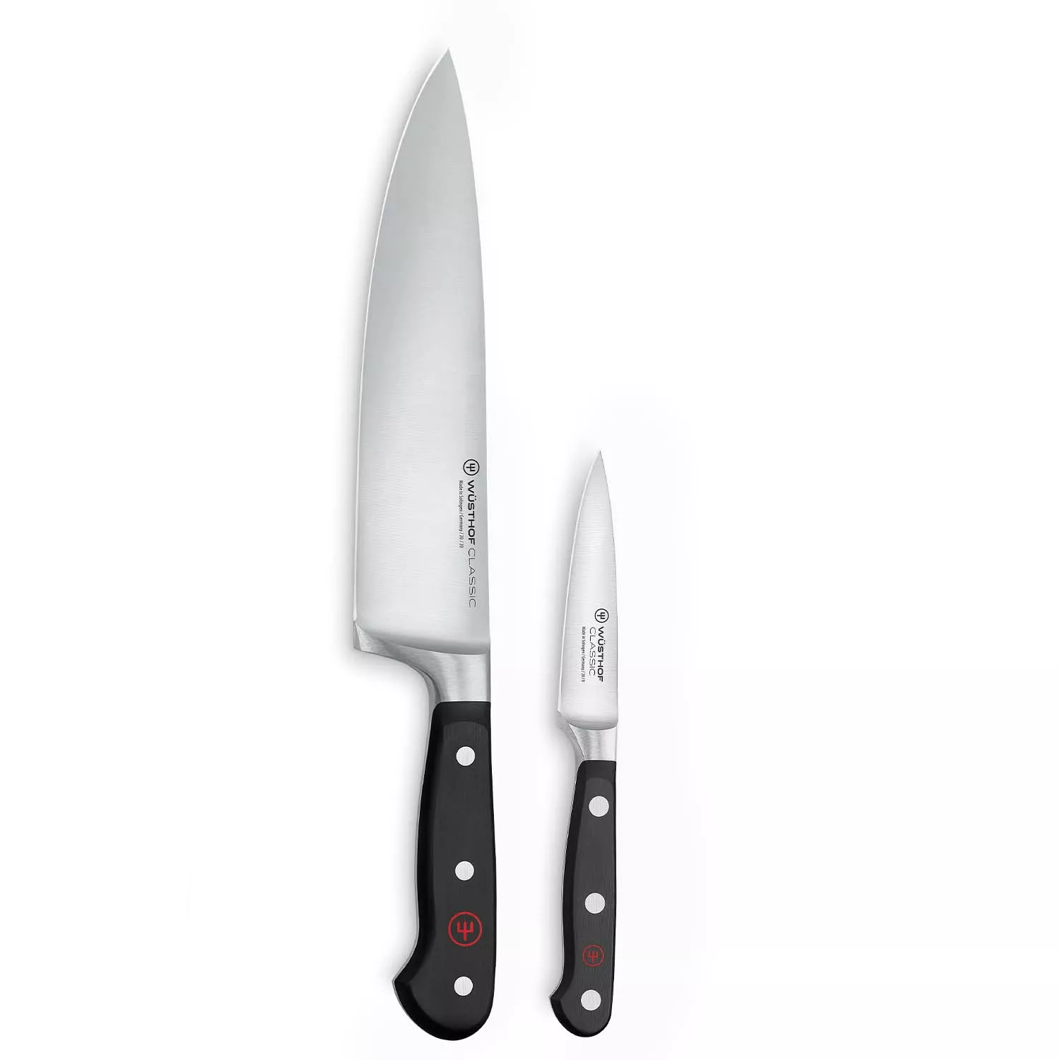 Wüsthof Classic 2-Piece Chef & Paring Knife Set, 8" & 3.5"