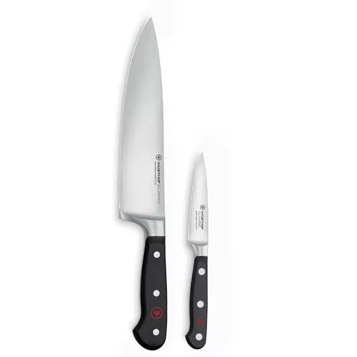 Wüsthof Classic 2-Piece Chef & Paring Knife Set, 8" & 3.5"
