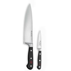 Wüsthof Classic 2-Piece Chef & Paring Knife Set, 8" & 3.5" These are the BEST! Top