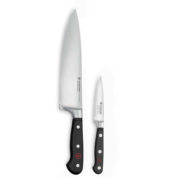 Wüsthof Classic 2-Piece Chef & Paring Knife Set, 8" & 3.5"