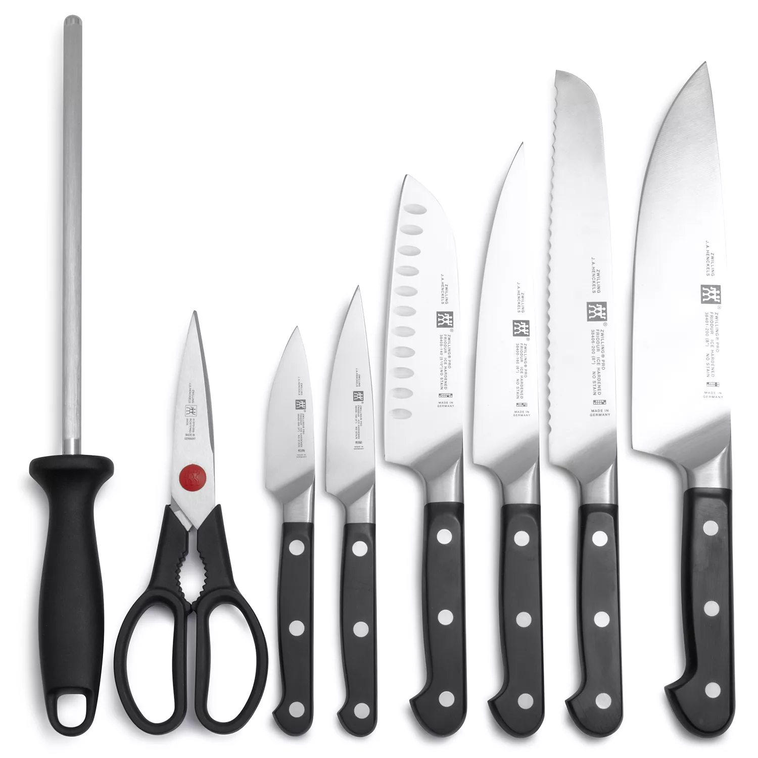 Zwilling Pro 9-Piece Block Set