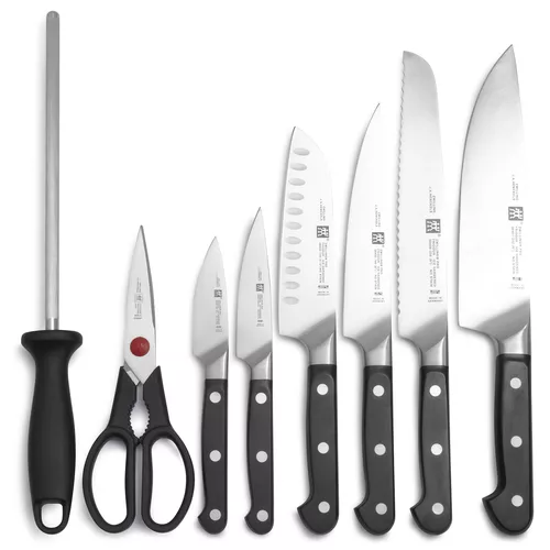 Zwilling Pro 9-Piece Block Set