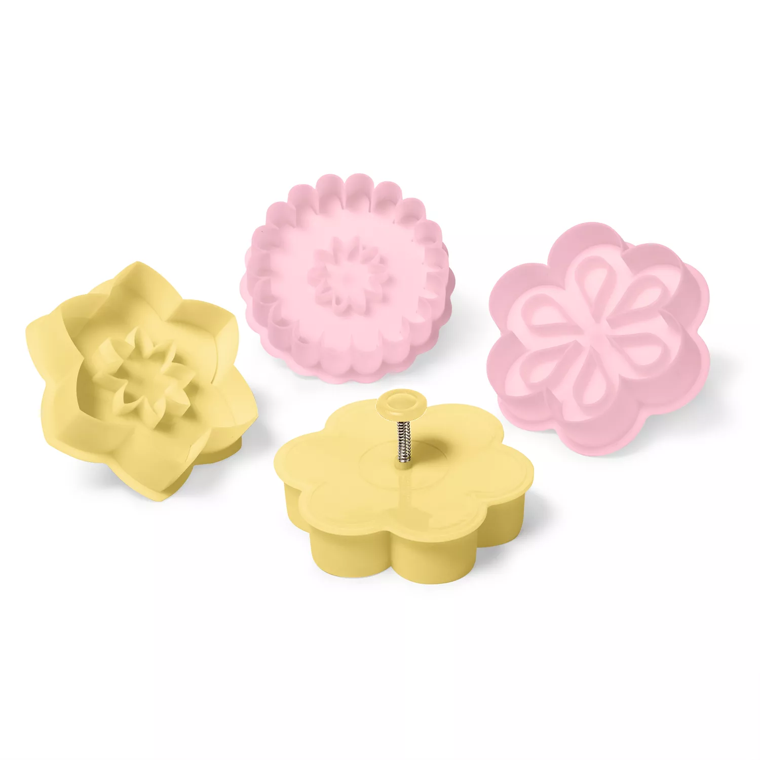 Sur La Table Flower Linzer Cookie Cutters, Set of 4