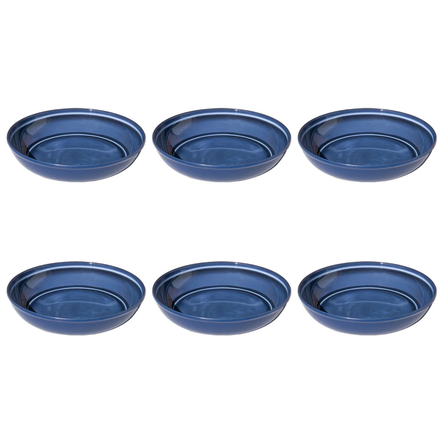 Tar Hong Madison Melamine Pasta Bowls, Set of 6