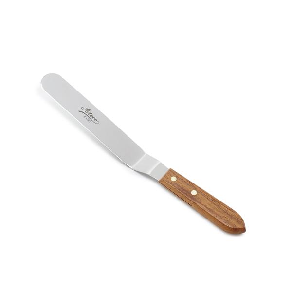 Ateco Offset Wood-Handle Icing Spatula
