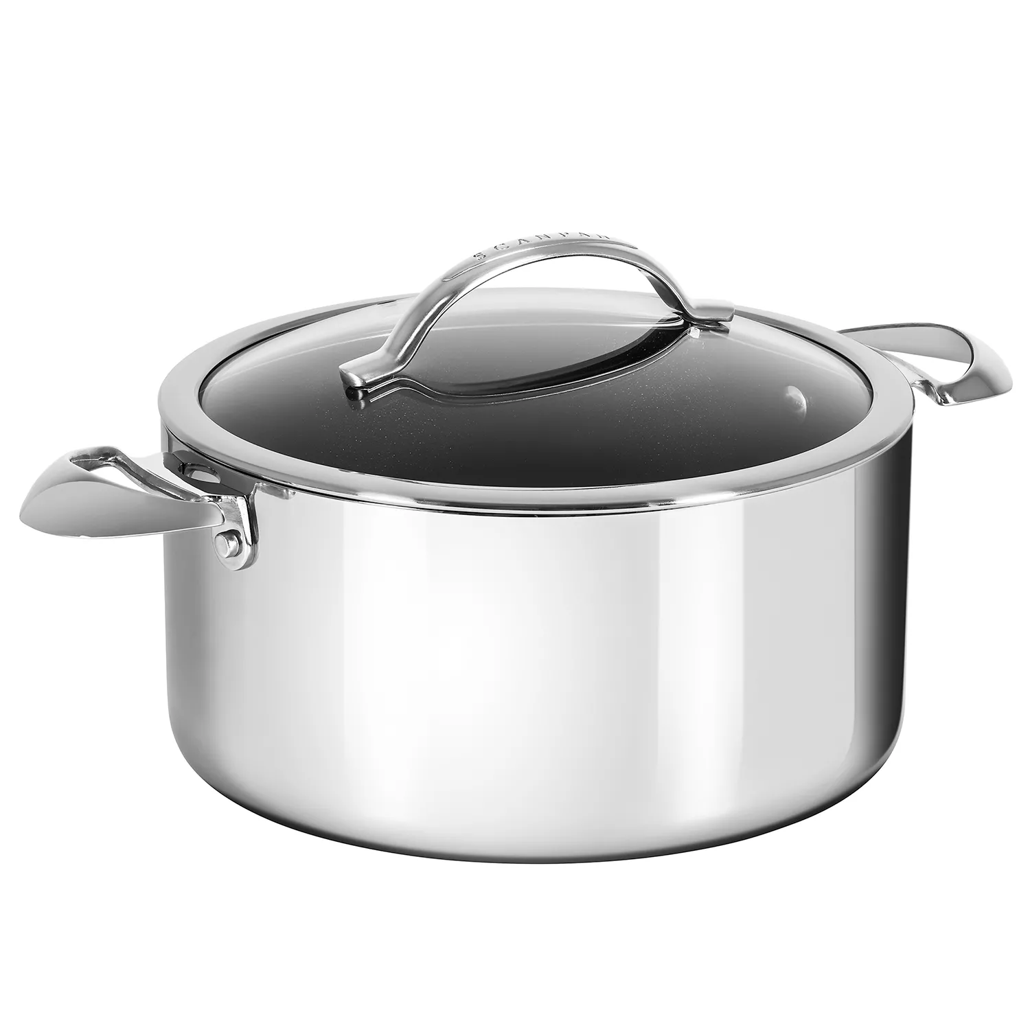 Scanpan HaptIQ Dutch Oven with Lid, 7.5 qt.