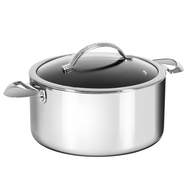 Scanpan HaptIQ Dutch Oven with Lid, 7.5 qt.